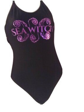 Hot Topic Disney The Little Mermaid Sea Witch Plus Size Junior SWIMSUIT Sz XS